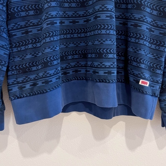 LEVI'S Crewneck Aztec Sweatshirt Size XXL - Picture 4 of 9